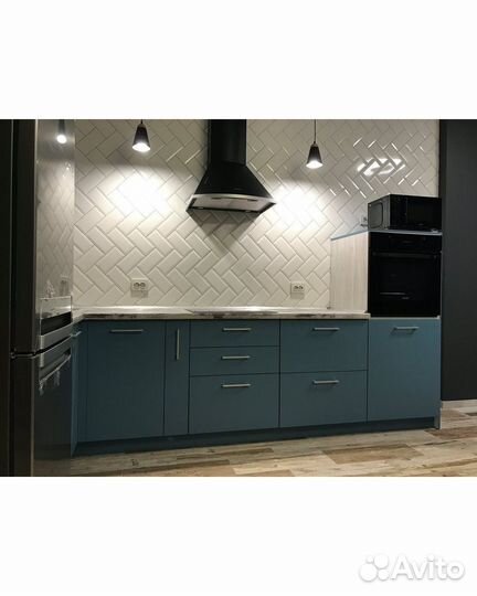 Кухонный гарнитур на заказ. Гapaнития дo 10 лeт