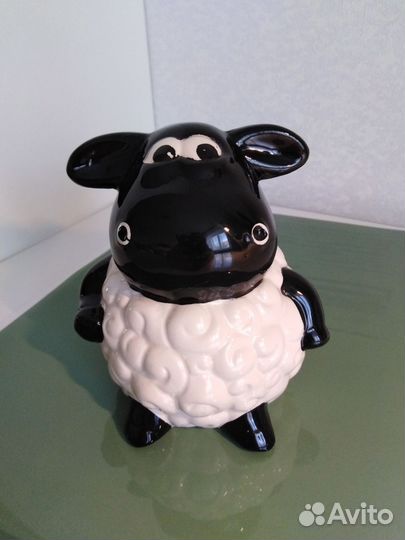 Копилка барашек Шон (+5dvd)