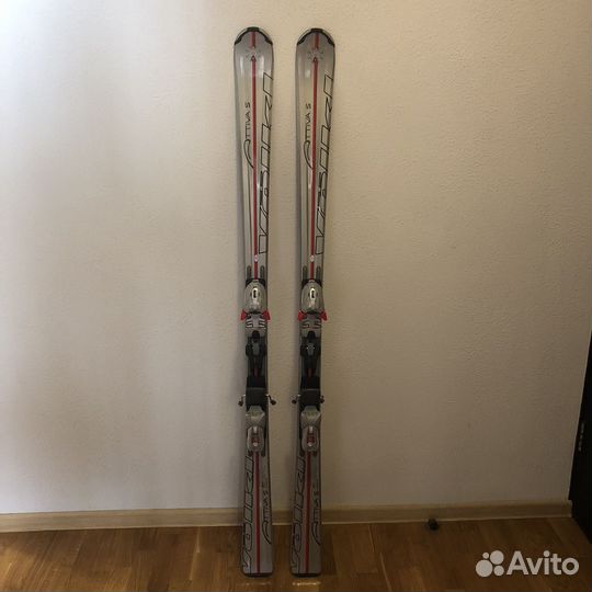 Горные лыжи volki attiva s 163