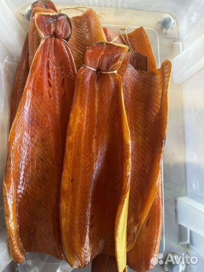 Копченая рыба