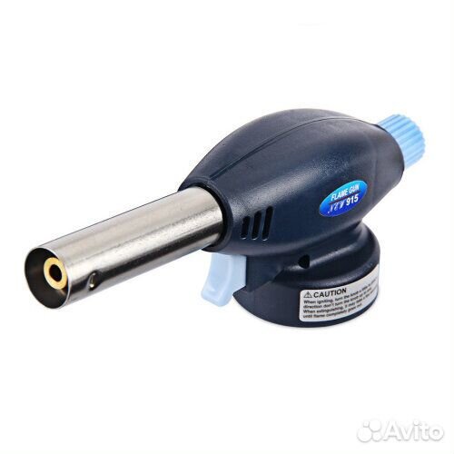 Горелка-насадка на цанговый баллон