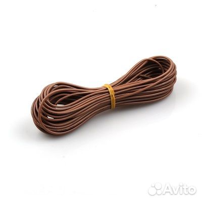 Провод 20 AWG 0,5 мм² PVC до 105 градусов (21*0.1