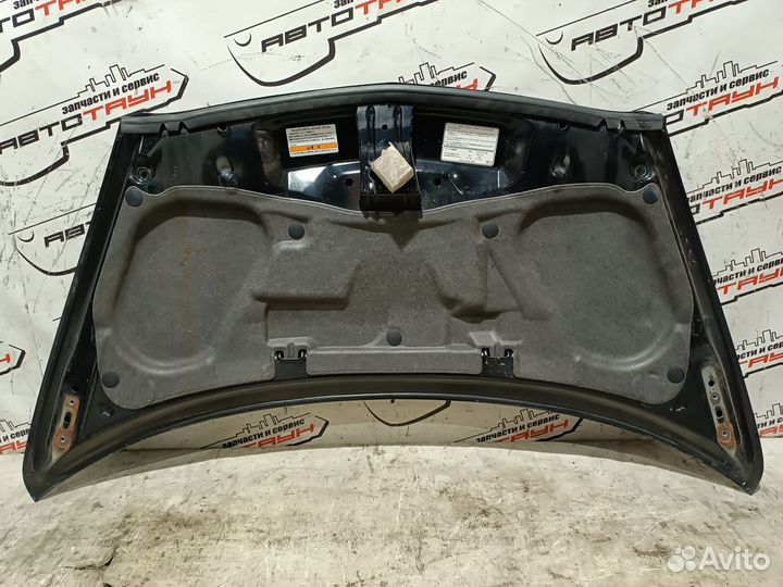 Капот honda FIT jazz GD1 GD2 GD3 GD4 60100SAA010ZZ черный, B92P TA1035