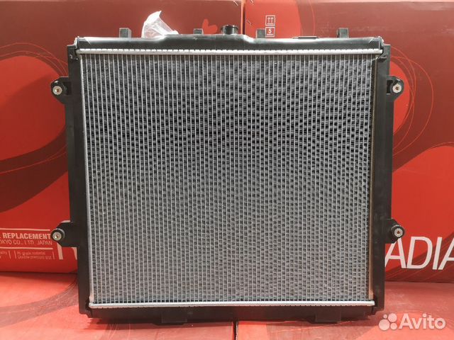 Радиатор двс tadashi TD-036-0997 на Toyota Land Cr