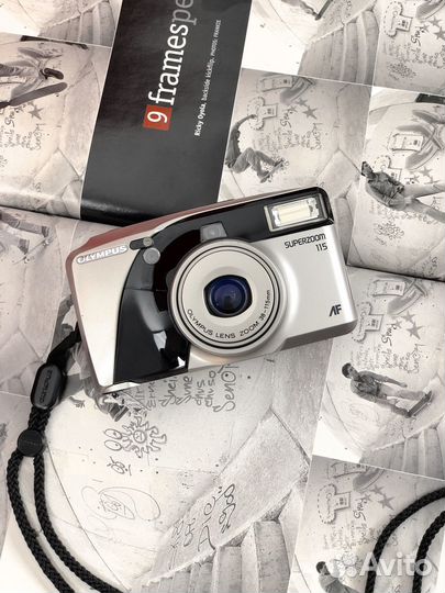 Пленочный фотоаппарат Olympus Superzoom 115