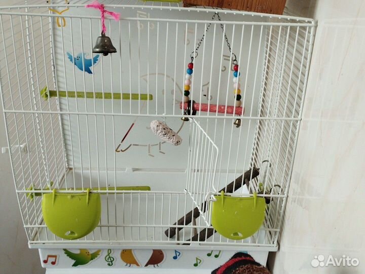 Клетка для попугая бу