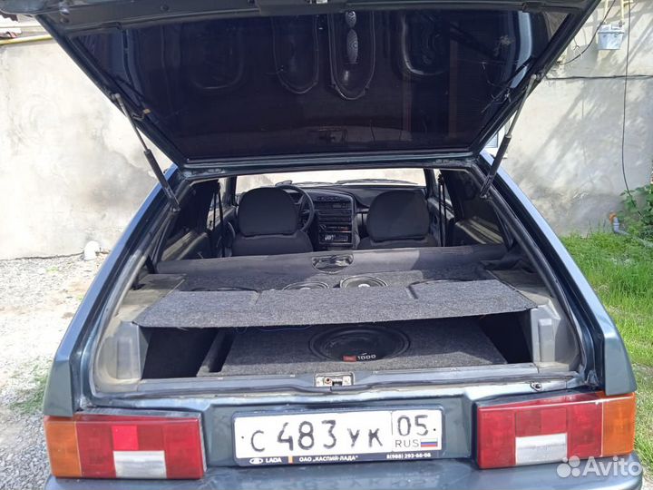 Сиденья на ваз 2114