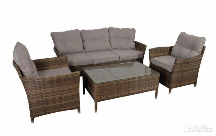 Садовая мебель из ротанга