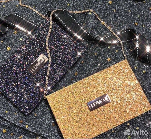 Тени для век