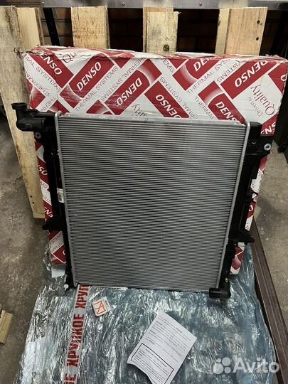 Радиатор Denso DRM45017 оригинал