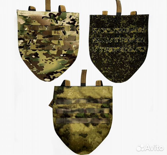 Защита паха (напашник) с баллистической защитой