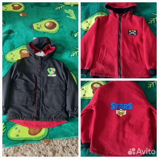 Ветровка утепленная