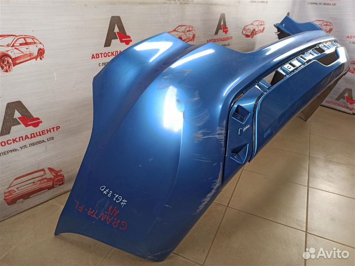 Бампер задний LADA Granta 2018