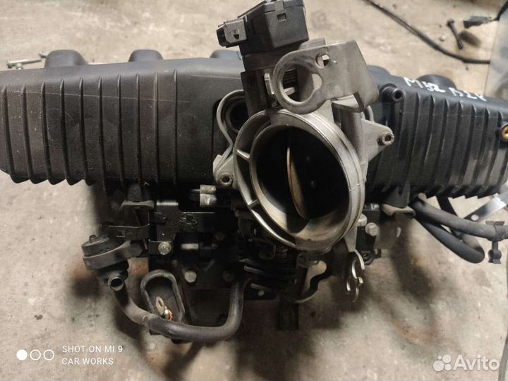 Дроссель коллектор квкг бмв м52б28