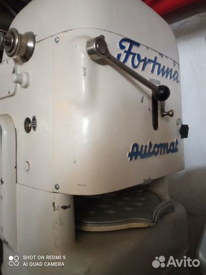 Тестоделитель округлитель Fortuna automat