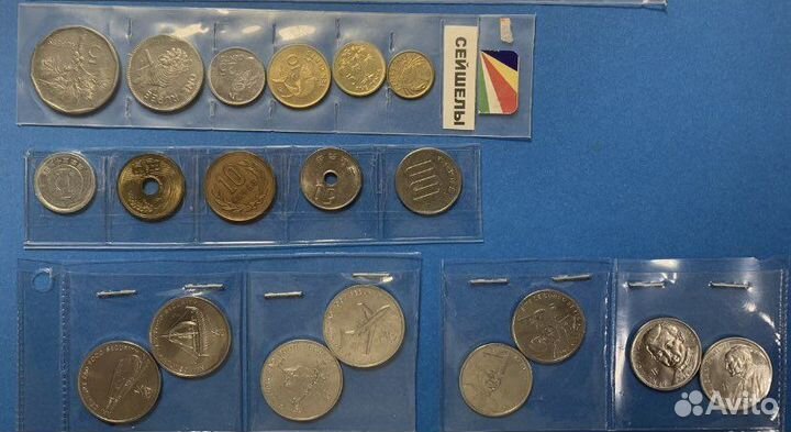Наборы монет