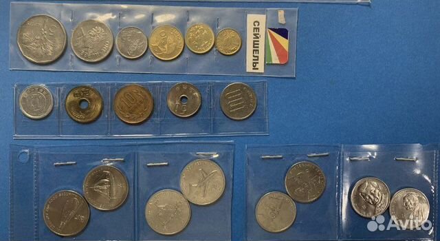 Наборы монет