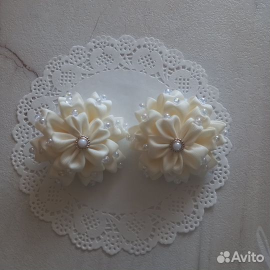 Бантики ручной работы