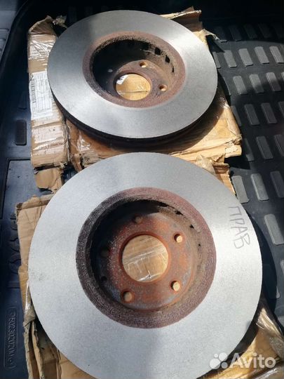 Тормозные диски mazda cx 5 передние