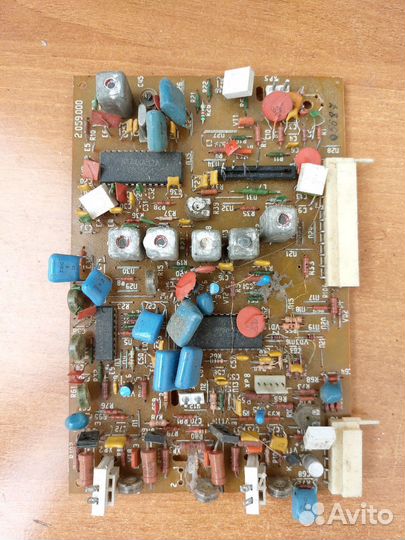 Радиодетали и платы СССР