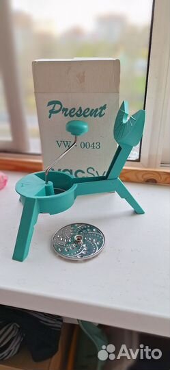 Цептер вакси терка для овощей