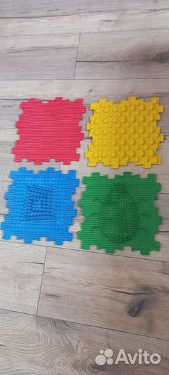Детский модульный коврик