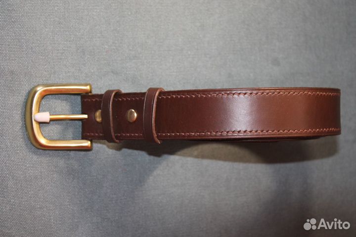 Ремни из натуральной кожи