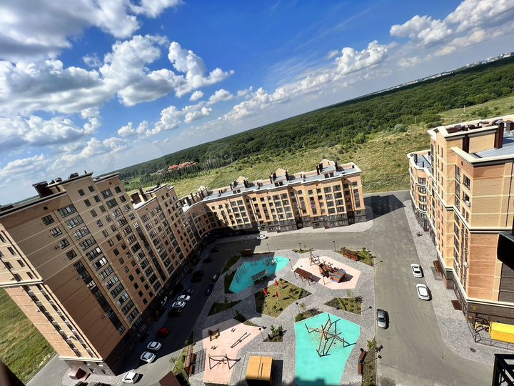 2-к. квартира, 55 м², 17/18 эт.