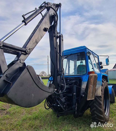 Экскаватор-погрузчик МТЗ (Беларус) ЭО-2621, 1992