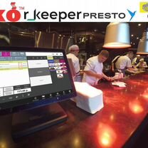 Бюджетный запуск кафе на iiko айко r keeper 7 сбис