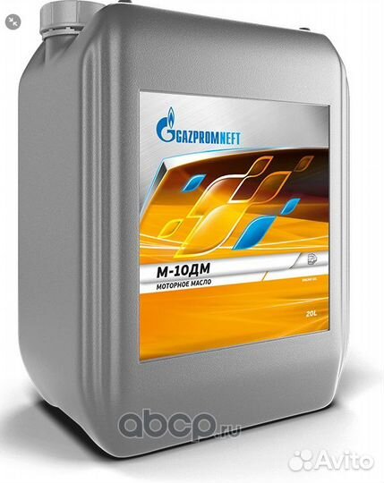 Масло моторное М-10дм минеральное 20 л