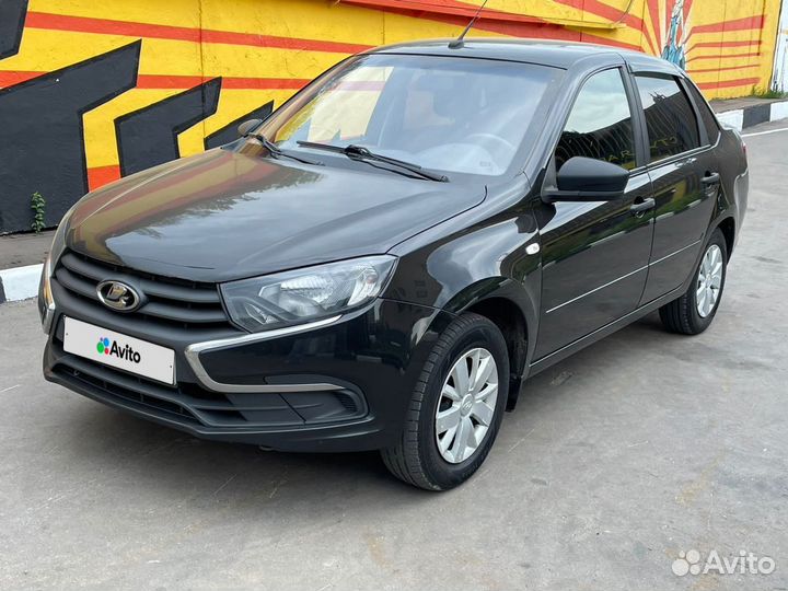 LADA Granta 1.6 МТ, 2019, 93 000 км