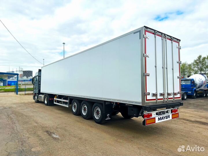 JAC K7 с полуприцепом, 2023