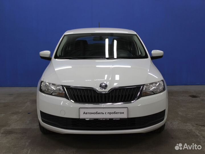 Skoda Rapid 1.6 AT, 2018, 98 755 км