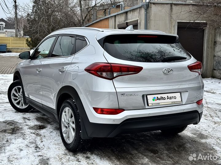 Hyundai Tucson 2.0 AT, 2017, 120 000 км