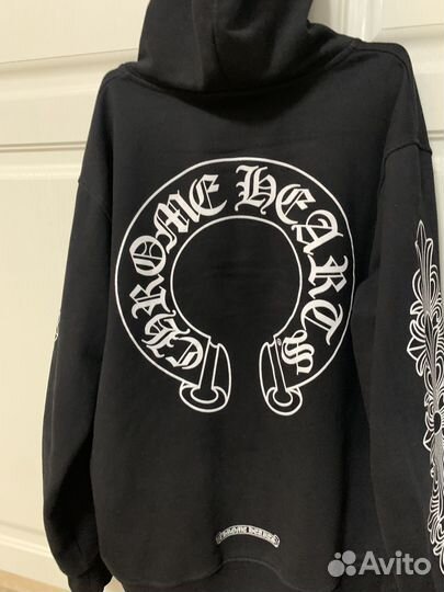 Зип худи chrome hearts