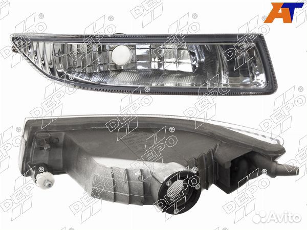 Фара противотуманная toyota corolla