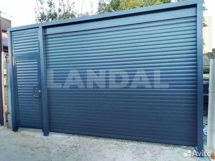 Роллетные ворота