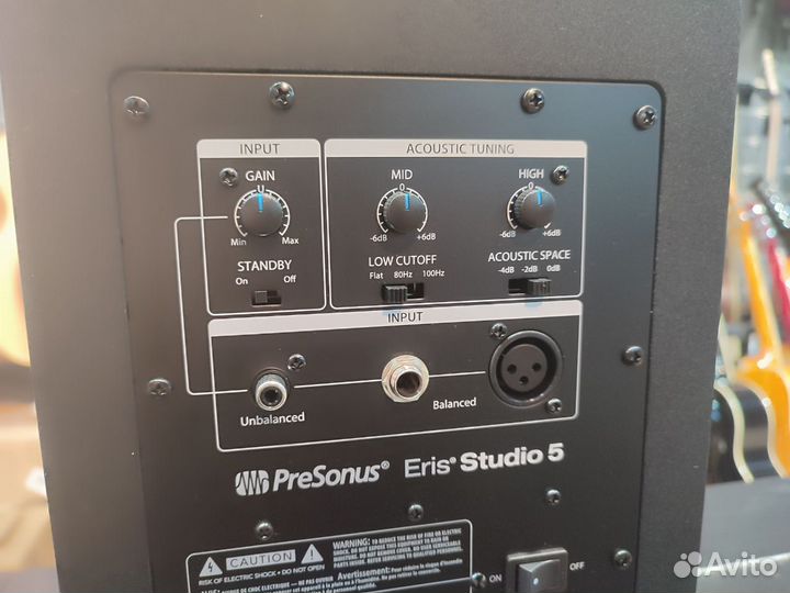 Студийные мониторы Presonus Eris Studio 5