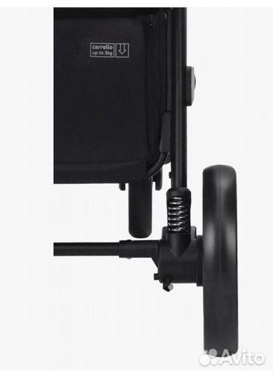 Прогулочная коляска Carrello Bravo