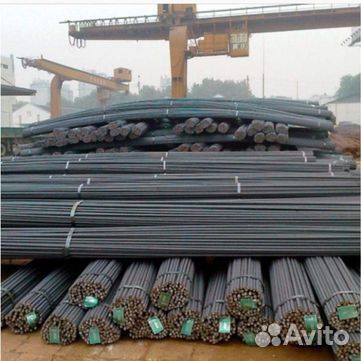 Арматура А3 А500С 8мм