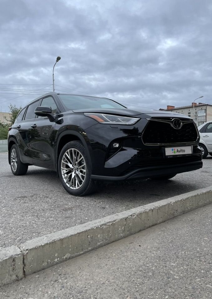Toyota Highlander: фото владельца