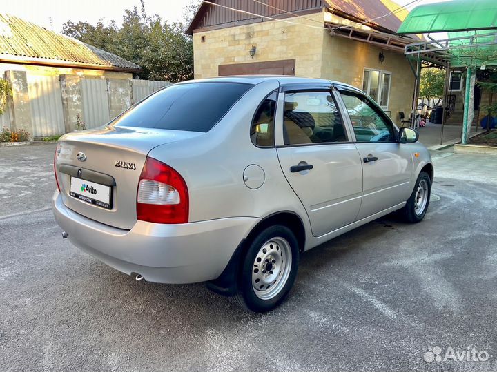 LADA Kalina 1.6 МТ, 2008, 158 000 км