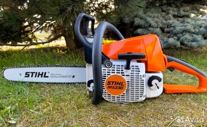 Бензопила stihl MS 230 оригинал