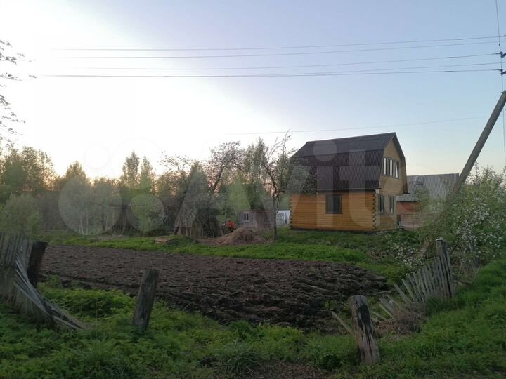 Дом 52,7 м² на участке 13 сот.