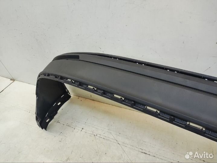 Спойлер бампера задний Volkswagen Tiguan 2