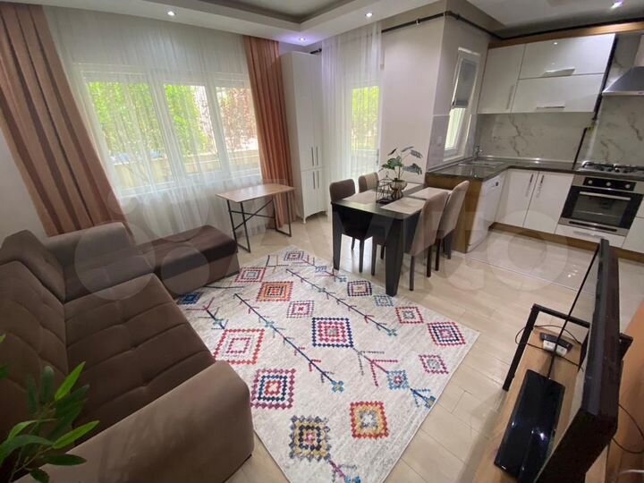 2-к. квартира, 65 м² (Турция)