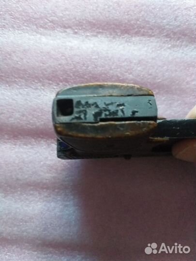 Винтаж Зажигалка бензиновая