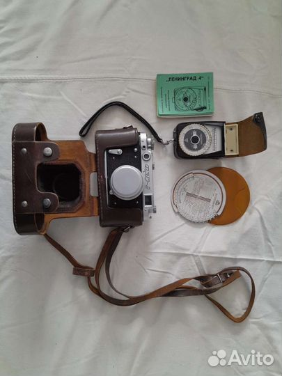 Фотоаппарат фэд 2 + фотоэкспонометр
