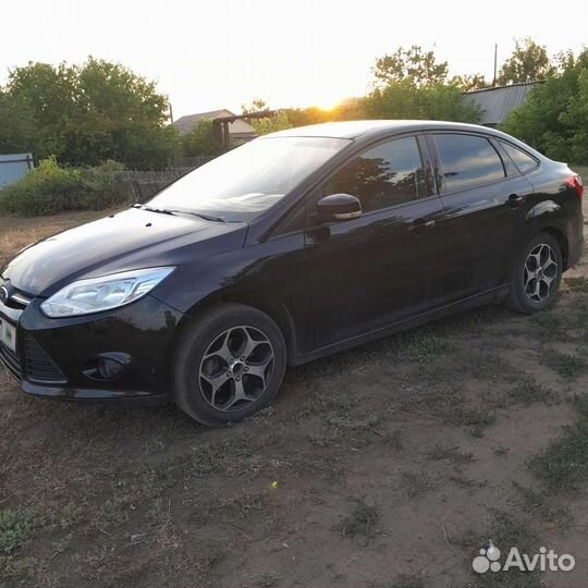 Ford Focus 1.6 МТ, 2012, 230 000 км